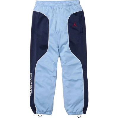 Pantalón deportivo Supreme Jordan Tricot azul HF0832-436 XXL para hombre Foto 1 de 4