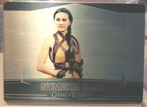 🔥Game Of Thrones Valyrian Steel SE Base #85 Nymeria Sand/Jessica Henwick 2017🔥 - Picture 1 of 2
