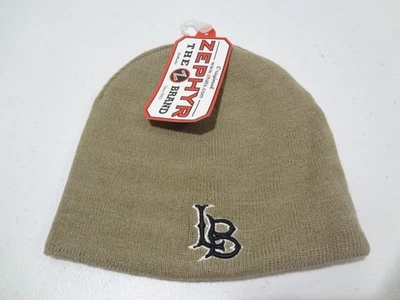 De colección NCAA Long Beach State Bolsas de Suciedad Tejido Calavera Gorra Gorro Zephyr Nuevo con Etiquetas Jóvenes Niños Foto 1 de 4