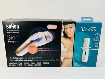Braun Smart IPL, Skin i·Expert Pro 7: depilación láser en casa 3 cabezales IPL7243 Foto 1 de 4