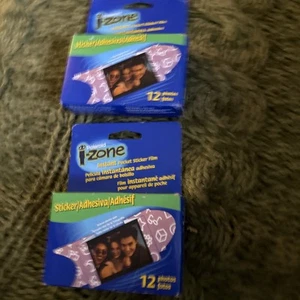 Lot 2 Polaroid I-Zone Instant Pocket Sticker Film 12 photos Exp 07/02 NIB NOS - Picture 1 of 4