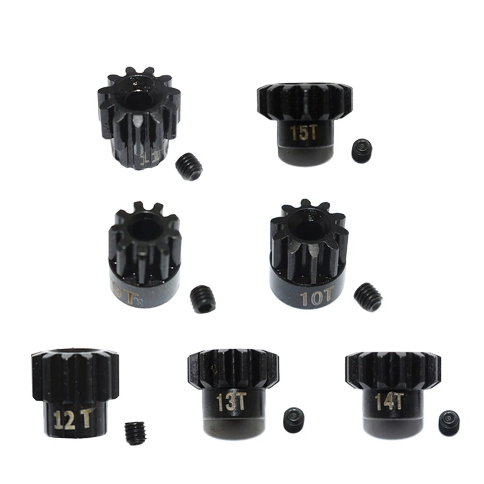 Stahl 32DP 3.175mm 9T 15T Motor Zahnrad Zahnräder Ersatzteile Für 1/10 RC Auto - Bild 1 von 1