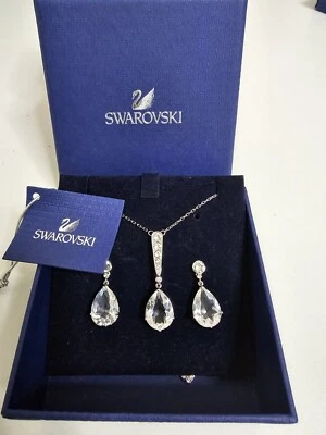 Set Gioiello Cristallo Swarovski - Immagine 1 di 4