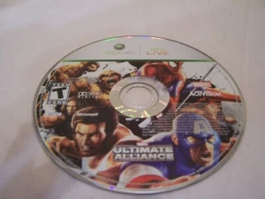 Marvel: Ultimate Alliance (Xbox 360, 2006) disc Only - Picture 1 of 1