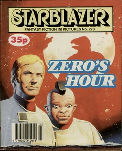 ZERO'S HOUR,STARBLAZER SPACE FICTION ADVENTURE IN PICTURES,NO.278,1990 - Bild 1 von 2