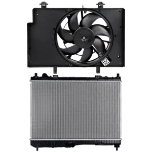Electric Radiator Cooling Fan Kit For 2011-2018 Ford Fiesta - Picture 1 of 10
