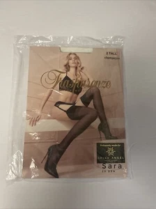 Medias Trasparenze Calze Collants Sara hasta el muslo 20 Den 2 Alto Champagne - Imagen 1 de 7