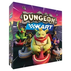 Dungeon Kart Board Game NEW - Picture 1 of 4