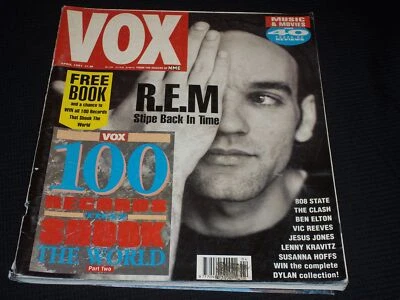 1991 APRIL VOX MAGAZINE - R.E.M. STIPE COVER - L 11166 - Image 1 of 2