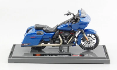 Maisto 1:18 Harley Davidson 2022 CVO Road Glide Bike Motorcycle Model NEW IN BOX - Image 1 of 3