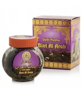 Oudh Maattar Bint Al Arab 50g by Shahin: UAE Bakhoor Oudh Agarwood Musk Amber 🥇 - Picture 1 of 1