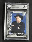 JIM ROSS 2002 FLEER WWF ALL ACCESS SIGNED AUTOGRAPHED CARD BECKETT BAS AUTHENTIC