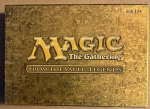 MTG Magic the Gathering FROM THE VAULT LEGENDS Deck SEALED NEW W WHITE BOX - Picture 1 of 3