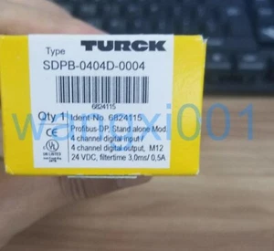 1PSC New & Origina TURCK SDPB-0404D-0004 Negotiable Flash Sale ViaFedEx/DHL - Picture 1 of 1