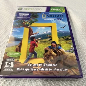 NAT GEO America The Wild [ Kinect Game ] (XBOX 360) NEW And SEALED - Picture 1 of 5