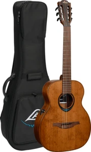 SMART GUITAR ELECTRO ACOUSTIQUE BLUEWAVE 1 TRAVEL NYLON BROWN LAG TNBW1TE-BRW - Imagen 1 de 9