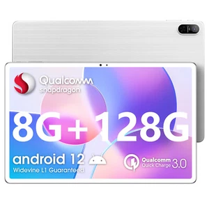 CHUWI 10.36" WIFI Tablet Android 12 2K HD 128GB Tablet Pad Octa-Core Dual Camera - Picture 1 of 9