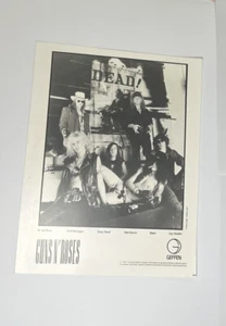 GUNS N ROSES GEFFEN BAND FOTO - Bild 1 von 2
