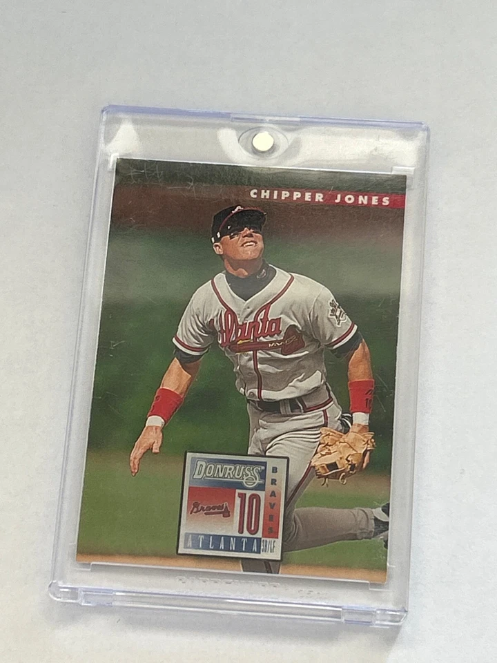 1996 Donruss - Chipper Jones #437 - Image 1 of 1