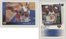 1993-94 Upper Deck Golden Grahams Spanish Patrick Ewing #4 HOF