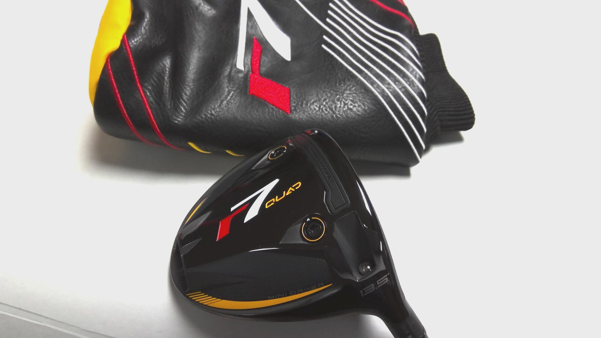 TaylorMade - 【値下げ】Taylormade mini driver  speeder tr Amazon.co.jp: テーラーメイド R7 Quad Mini Driver ドライバー