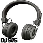 Wireless or Wired Bluetooth 5.0 Headphones On Ear, Micro SD FM and Mic Silver