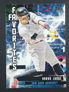 AARON JUDGE 2024 Topps Series 2 #FF-5 Fantasy Favorites New York Yankees - Picture 1 of 2