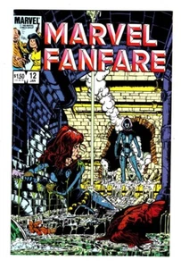 MARVEL FANFARE 12, QUASI NUOVO - (9.2) 1° SNAPDRAGON, 2° APP E COVER IRON MAIDEN * - Foto 1 di 2