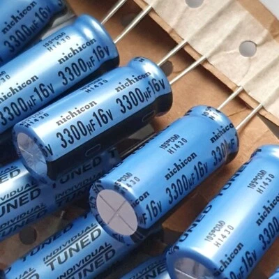 [1pc]3300uF 16V Nichicon(JAPAN) KT, HQ INDIVIDUAL TUNED OEM series 105℃-ref:x439