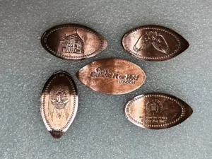 Pressed Penny Elongated Coin Ripleys Believe It Or Not - Retired-REVISED-REDUCED - Picture 1 of 8
