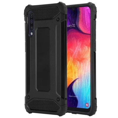 ICATCHY Für Samsung Galaxy A50 Case Impact Schwerlast Hard Dual Layer Panzerung Robuste Abdeckung
