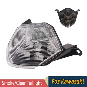 Integrated Brake Tail Light Turn Signal For Kawasaki Z1000 Z750 NINJA ZX-10R/6R - Picture 1 of 14
