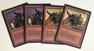 Anaba Bodyguard (4) Homelands NM MTG Magic the Gathering - Picture 1 of 1