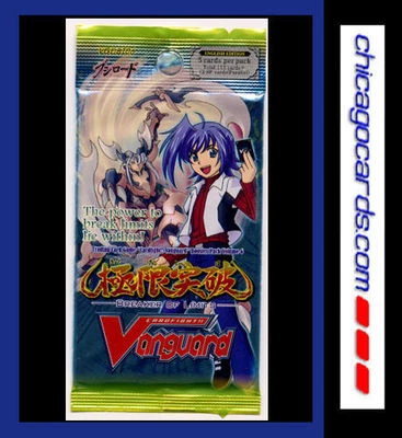 1X Cardfight Vanguard BREAKER of LIMITS Booster Pack ENGLISH Edition 5-card/Pack - Image 1 of 4
