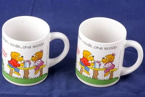 Berenstain Bears Princess House Exclusive Cold Milk Hot Soup Coffee Mug 1 or 2 - Picture 1 of 7