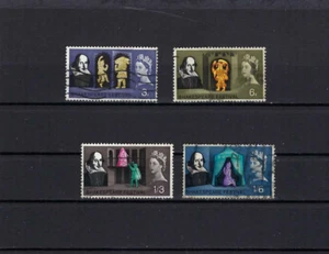 ''SHASKESPEARE WILLIAM 400th ANNIV. OF BIRTH {4} GREAT BRITAIN 1964 - Picture 1 of 1