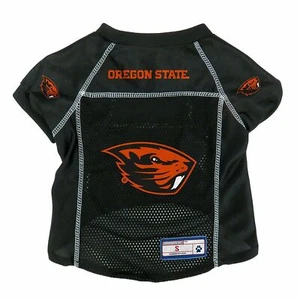 OREGON STATE BEAVERS DOG PET PREMIUM JERSEY w/NAME TAG LE EXTRA SMALL XS - Picture 1 of 1