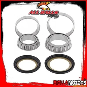 22-1008 KIT CUSCINETTI DI STERZO Yamaha DT80 80cc 1981-1983 ALL BALLS - Picture 1 of 5