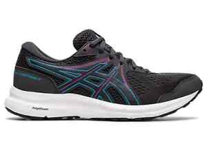 ASICS Women's GEL-Contend 7 Running Shoes Graphite Grey/Aqua (1012A911-023)