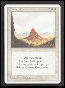 MTG Conversion Uncommon Fourth Edition Card CB-1-3-B-30 - Bild 1 von 7