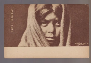 1904 EDWARD S. CURTIS Postkarte APACHEN MÄDCHEN Indianer Indianer ORIGINAL E.S. GURTIS - Bild 1 von 2