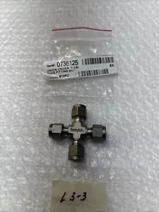 New Swagelok Union Cross 1/4” Tube Fitting SST 1/4" cross Fast Shipping # - Picture 1 of 4