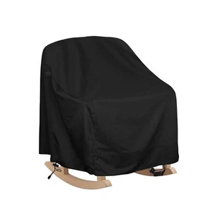 Patio Rocking Chair Cover 1 Pack, Fits (27.5" W x 32.5" D x 43" H) Lawn Patio... - Picture 1 of 4