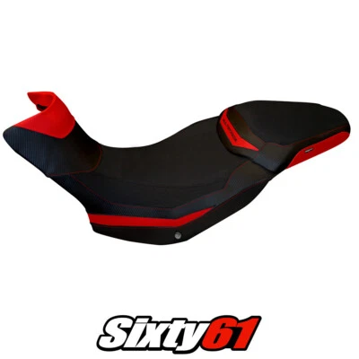 Cubierta de asiento Ducati Multistrada 1200 1260 Enduro Tappezzeria 2016-2021 roja Foto 1 de 4