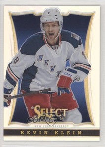 2013-14 Panini Rookie Anthology Select Update Silver Prizm Kevin Klein #405