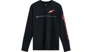 NEW! 2025 ALPINESTARS LONG SLEEVE T-SHIRT MOTORCYCLE - PICK SIZE & COLOR - Picture 1 of 6