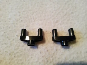 2 x NEW LEGO TECHNIC PIN CONNECTOR 3L WITH 2 PINS & CENTRE HOLE 6055630 6325521 - Picture 1 of 1