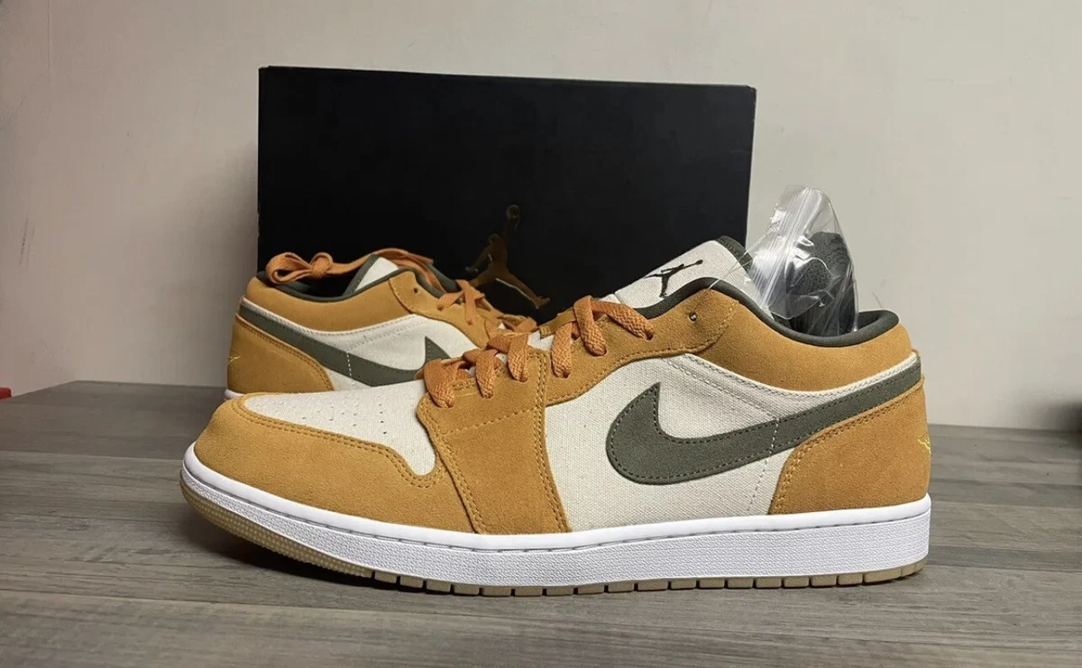 Jordan 1 SE Low Light Curry for Sale | Authenticity Guaranteed | eBay