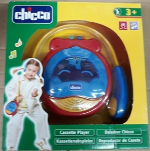 REPRODUCTOR DE CASSETTE CHICCO NUEVO,SIN ESTRENAR - Imagen 1 de 6