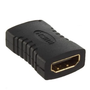 Conector cambiador adaptador HDMI F/F hembra a hembra para TV HDTV DVD - Imagen 1 de 2